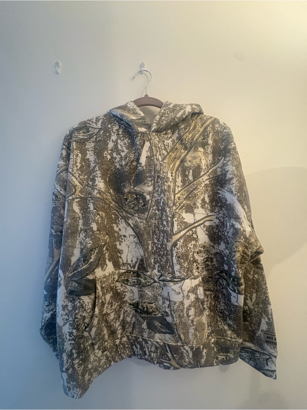 Cami oversized hoodie